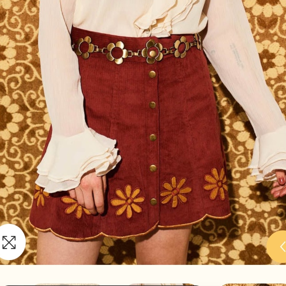 COPY - The Hippie Shake Hi Honey Skirt